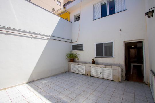 Quintal/Espaço gourmet de apartamento para alugar com 3 quartos, 205m² em Vila Valparaíso, Santo André