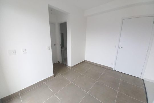 Sala de apartamento para alugar com 1 quarto, 40m² em Catiapoã, São Vicente