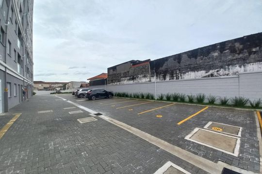 Garagem de apartamento para alugar com 1 quarto, 40m² em Catiapoã, São Vicente