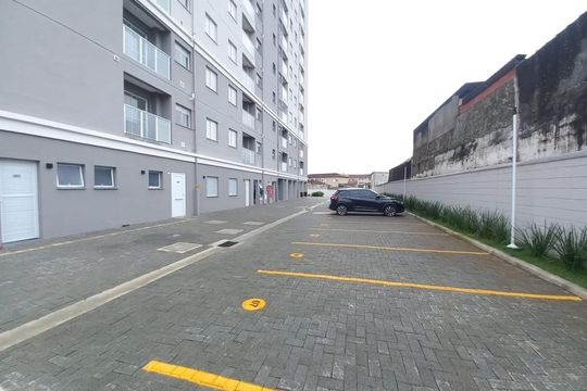 Garagem de apartamento para alugar com 1 quarto, 40m² em Catiapoã, São Vicente