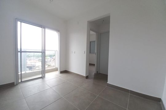 Sala de apartamento para alugar com 1 quarto, 40m² em Catiapoã, São Vicente