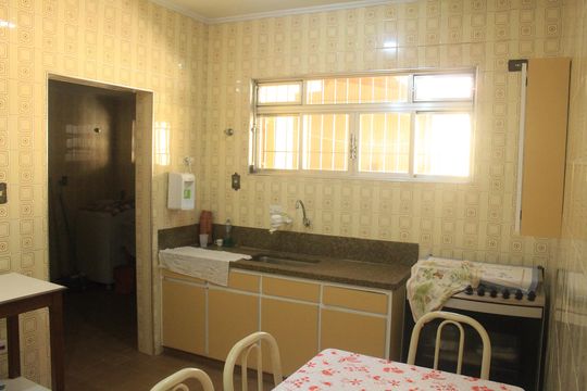 Cozinha de casa à venda com 3 quartos, 403m² em Olímpico, São Caetano do Sul