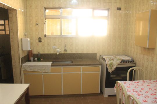 Cozinha de casa à venda com 3 quartos, 403m² em Olímpico, São Caetano do Sul