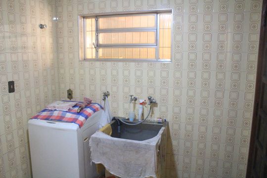 Área de Serviço de casa à venda com 3 quartos, 403m² em Olímpico, São Caetano do Sul