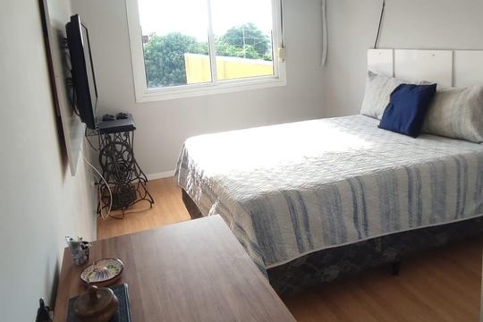 Quarto de apartamento à venda com 2 quartos, 74m² em Centro, São Leopoldo