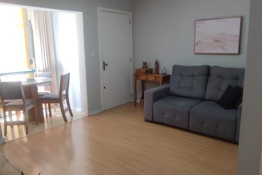 Sala de apartamento à venda com 2 quartos, 74m² em Centro, São Leopoldo