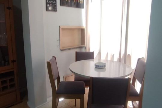 Sala de jantar de apartamento à venda com 2 quartos, 74m² em Centro, São Leopoldo
