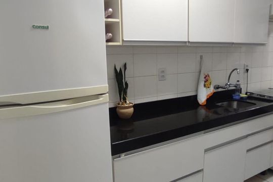 Cozinha de apartamento à venda com 2 quartos, 74m² em Centro, São Leopoldo