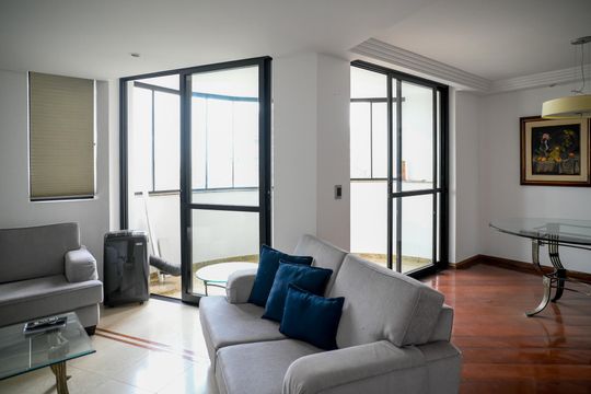 Sala de apartamento para alugar com 3 quartos, 150m² em Jardim da Saúde, São Paulo