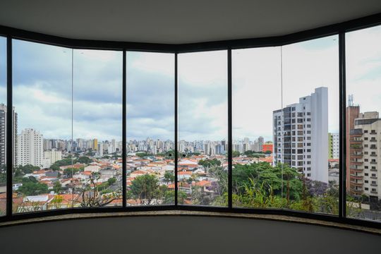 Varanda de apartamento para alugar com 3 quartos, 150m² em Jardim da Saúde, São Paulo
