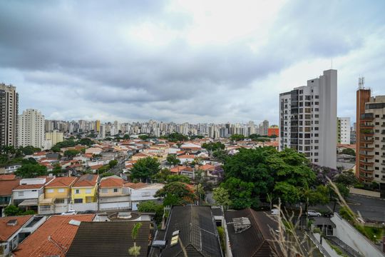 Varanda Vista de apartamento para alugar com 3 quartos, 150m² em Jardim da Saúde, São Paulo
