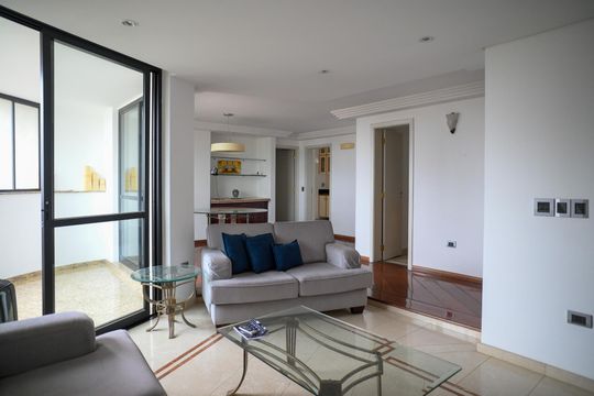 Sala de apartamento para alugar com 3 quartos, 150m² em Jardim da Saúde, São Paulo
