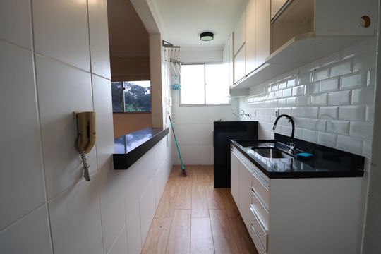 Cozinha  de apartamento para alugar com 2 quartos, 95m² em City Ribeirão, Ribeirão Preto