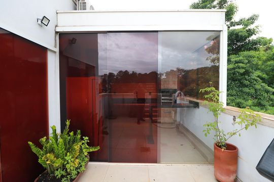 Varanda de apartamento para alugar com 2 quartos, 95m² em City Ribeirão, Ribeirão Preto