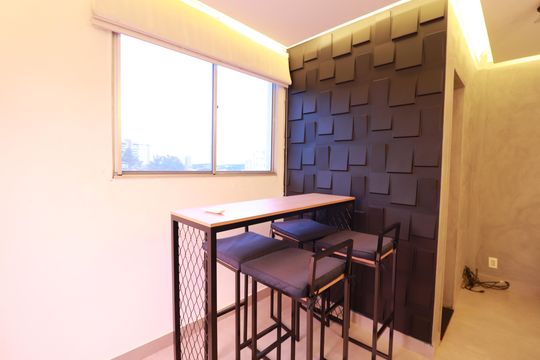 Sala piso 2 de apartamento para alugar com 2 quartos, 95m² em City Ribeirão, Ribeirão Preto