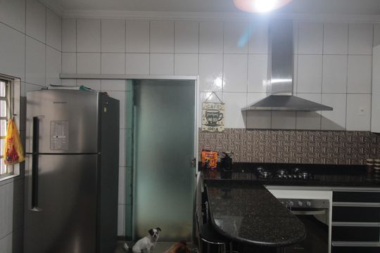 Cozinha de casa à venda com 3 quartos, 239m² em Planalto, Belo Horizonte