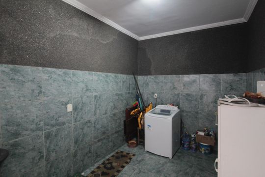 Área de Serviço de casa à venda com 3 quartos, 239m² em Planalto, Belo Horizonte