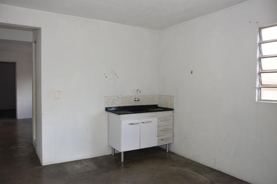 Cozinha de casa para alugar com 1 quarto, 60m² em Parque Novo Santo Amaro, Embu das Artes
