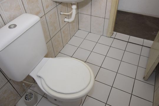 Banheiro de casa para alugar com 1 quarto, 60m² em Parque Novo Santo Amaro, Embu das Artes