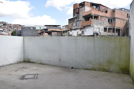 Quintal de casa para alugar com 1 quarto, 60m² em Parque Novo Santo Amaro, Embu das Artes