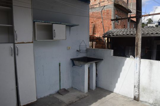 Lavanderia de casa para alugar com 1 quarto, 60m² em Parque Novo Santo Amaro, Embu das Artes