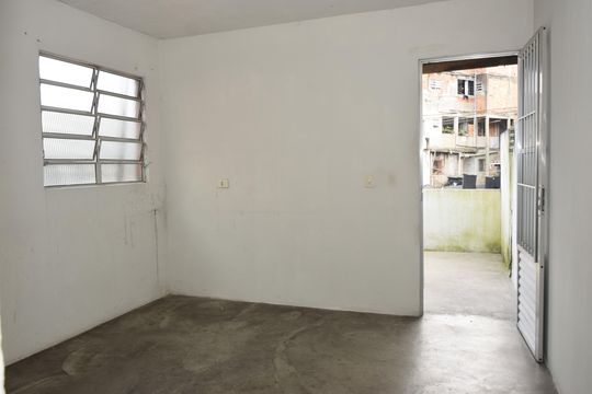 Cozinha de casa para alugar com 1 quarto, 60m² em Parque Novo Santo Amaro, Embu das Artes