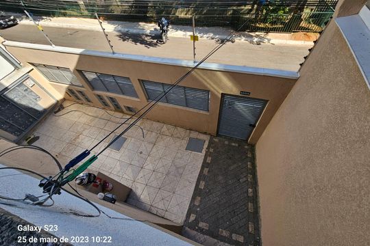 Área externa de apartamento para alugar com 2 quartos, 48m² em Jardim Iva, São Paulo