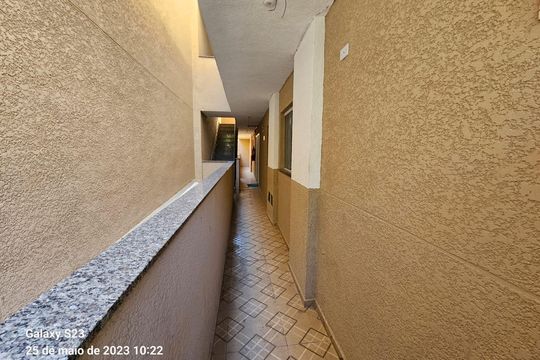 Área externa de apartamento para alugar com 2 quartos, 48m² em Jardim Iva, São Paulo