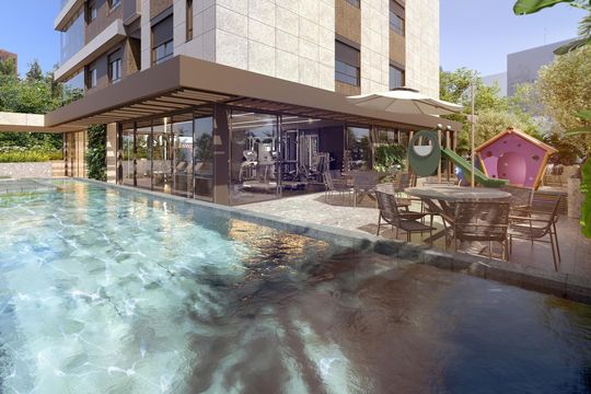 Apartamento à venda com 3 quartos, 101m² em Lourdes, Belo Horizonte