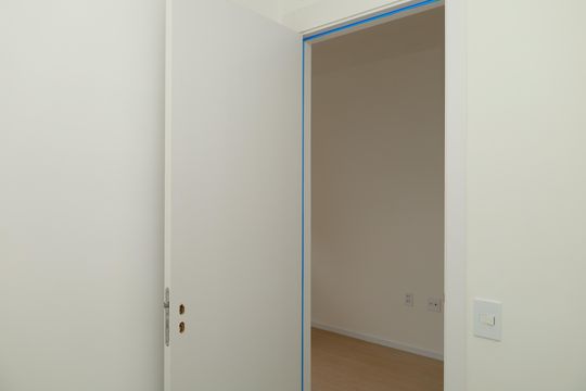 Banheiro de apartamento para alugar com 1 quarto, 19m² em Vila Santana, São Paulo