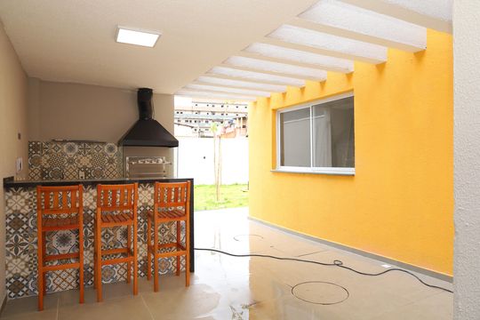Área comum - Churrasqueira de apartamento para alugar com 1 quarto, 19m² em Vila Santana, São Paulo