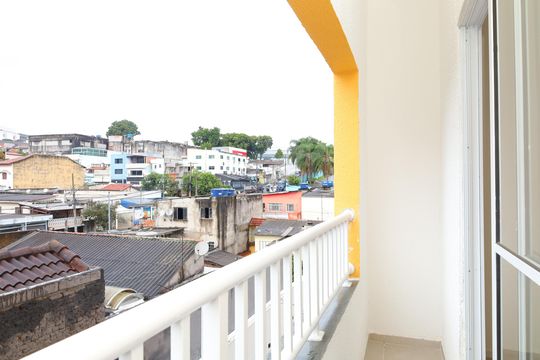 Sacada de apartamento para alugar com 1 quarto, 19m² em Vila Santana, São Paulo