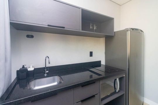 Studio  de kitnet/studio para alugar com 1 quarto, 27m² em Centro Histórico, Porto Alegre