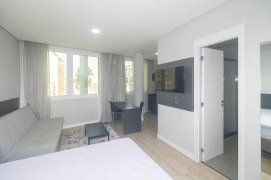 Studio  de kitnet/studio para alugar com 1 quarto, 27m² em Centro Histórico, Porto Alegre