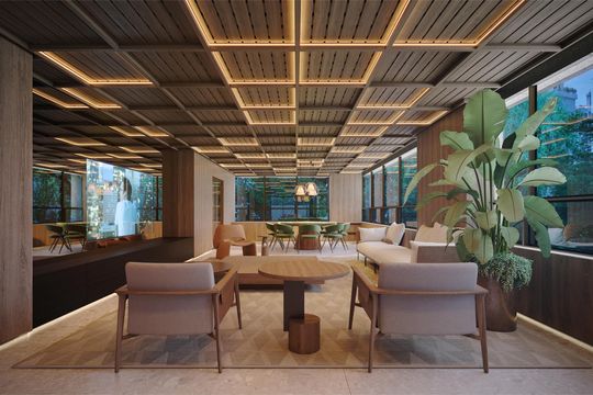 Apartamento à venda com 3 quartos, 193m² em Lourdes, Belo Horizonte