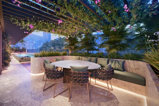 Apartamento à venda com 3 quartos, 193m² em Lourdes, Belo Horizonte