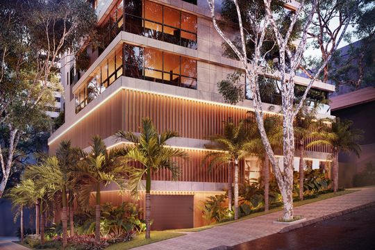Apartamento à venda com 3 quartos, 193m² em Lourdes, Belo Horizonte