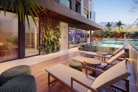 Apartamento à venda com 3 quartos, 193m² em Lourdes, Belo Horizonte