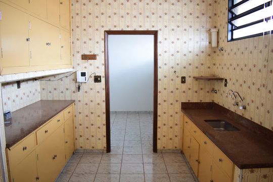 Cozinha - Armários de casa para alugar com 4 quartos, 260m² em Jardim Palma Travassos, Ribeirão Preto