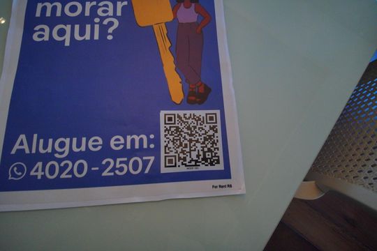 QR Code de apartamento para alugar com 3 quartos, 170m² em Moinhos de Vento, Porto Alegre