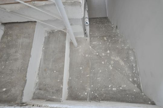 Escada de casa para alugar com 2 quartos, 65m² em Vila Nova Carolina, São Paulo