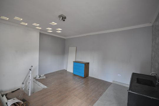 Sala/Cozinha de casa para alugar com 2 quartos, 65m² em Vila Nova Carolina, São Paulo