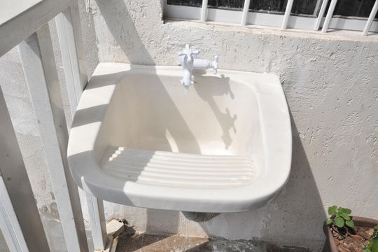 Área de Serviço de casa para alugar com 2 quartos, 65m² em Vila Nova Carolina, São Paulo