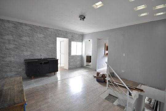 Sala/Cozinha de casa para alugar com 2 quartos, 65m² em Vila Nova Carolina, São Paulo