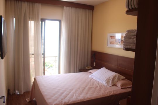Quarto de kitnet/studio à venda com 1 quarto, 38m² em Santa Paula, São Caetano do Sul