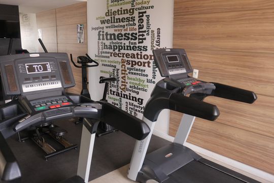 Área comum - Academia de kitnet/studio à venda com 1 quarto, 38m² em Santa Paula, São Caetano do Sul