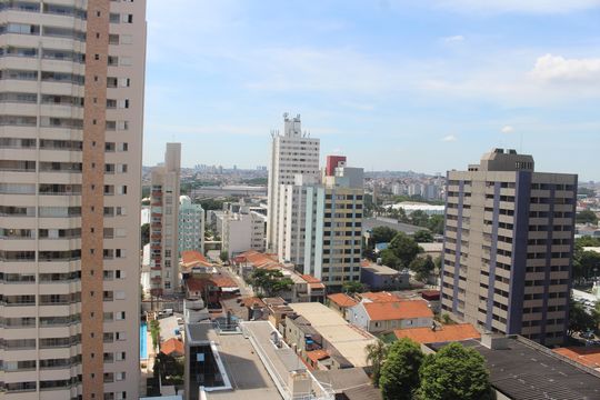 Vista de kitnet/studio à venda com 1 quarto, 38m² em Santa Paula, São Caetano do Sul