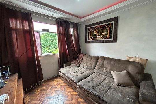 Sala de apartamento para alugar com 2 quartos, 80m² em Guadalupe, Rio de Janeiro