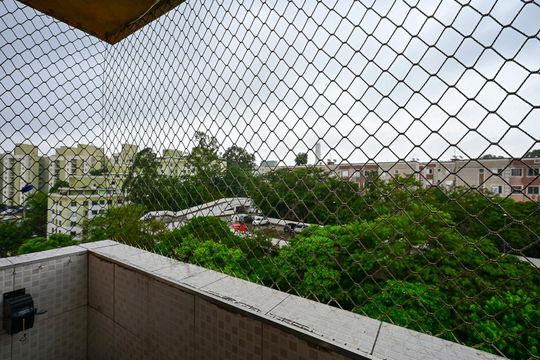 Varanda de apartamento à venda com 3 quartos, 74m² em Horto do Ype, São Paulo