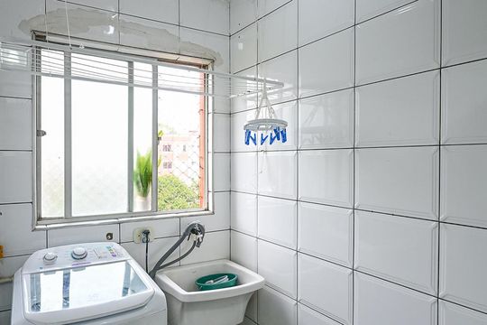 Área de Serviço  de apartamento à venda com 3 quartos, 74m² em Horto do Ype, São Paulo